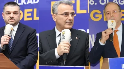 AK Parti İlkadım İlçe Başkanlığı'ndan "Delege Buluşması" Programı