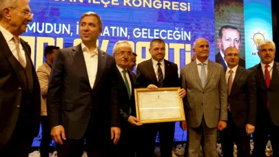 AK Parti İlkadım İlçe 6. Olağan Kongresi Coşkuyla Gerçekleştirildi