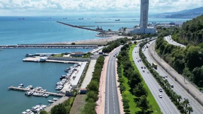 Samsun Büyükşehir Belediyesi’nden Yol Seferberliği