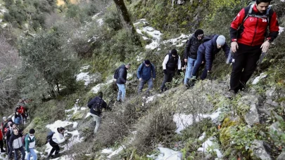 Samsun Büyükşehir’in Gönüllü Kurtarma Ekibi İlk Sahada