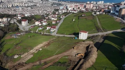 Canik Fen Lisesi İçin İlk Kazma Vuruldu 