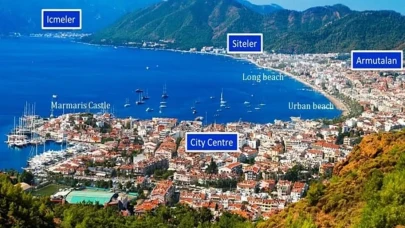 Marmaris’te Kiralık Daire Rehberi: Tatil ve Uzun Süreli Konaklama Seçenekleri