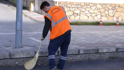 İlkadım’da Kesintisiz Temizlik Çalışmaları