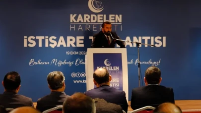 Kardelen Hareketi Kuruldu, Salih Şahin Genel Başkan Yardımcısı Oldu