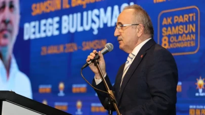 AK Parti'de Kongre Öncesi Samsun Teşkilatından Güçlü Birlik Mesajı