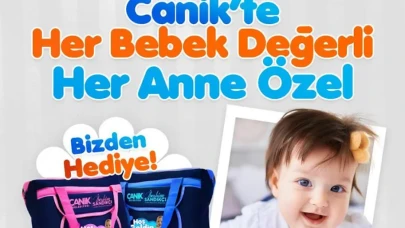 Canik Belediyesi’nden Anne Adaylarına Destek: Bebek Destek Paketi