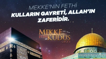 Mekke’nin Fethi ve Kudüs Gecesi Samsun’un Tüm İlçelerinde