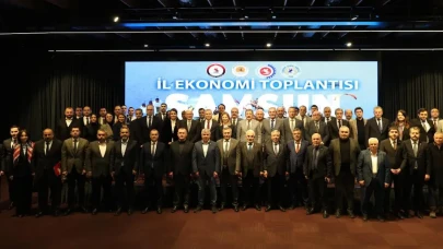 Samsun’un Ekonomik Potansiyeli İl Ekonomi Toplantısı’nda Ele Alındı