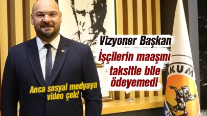 Atakum Belediyesi'nde Maaşlar Ödenmeyince İşçilere Ücretsiz İzine Çıkın Denildi