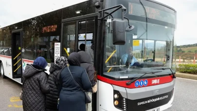 Samsun’da Toplu Taşıma Sürücülerine Eğitim Programı