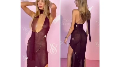 Model Manken Şevval Şahin Victoria's Secret Gecesinde Transparan Kombiniyle Göz Doldurdu, Şevval Şahin kimdir nereli, kaç yaşında?