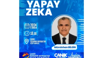 Canik’te Yapay Zekâ Eğitimi Başlıyor