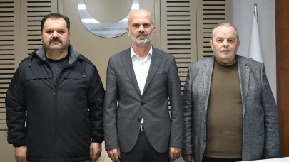 Ladik Belediye Başkanı Adnan Topal Yeniden Refah Partisi'nden İstifa Etti