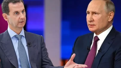 Kremlin'den Beşar Esad Açıklaması: "Sığınma Kararı Putin'in Yetkisinde"