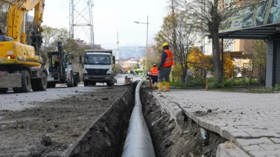 Büyükşehir Samsun'un Altyapısını Güçlendiriyor