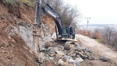 Canik’te Ulaşım Yatırımları Hız Kesmeden Devam Ediyor