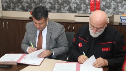 Samsun Büyükşehir Belediyesi SAK Ekibine İHH’dan Eğitim