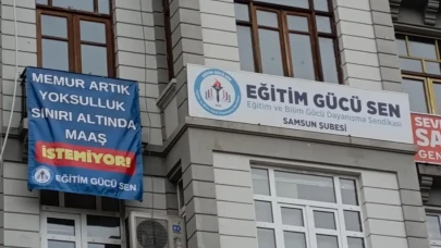 Eğitim Gücü Sen'den İş Bırakma Eylemi: Emeğimiz Yok Sayılamaz!