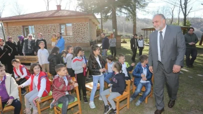 Canik Orman Okulu’nda Binlerce Öğrenciye Doğa Eğitimi