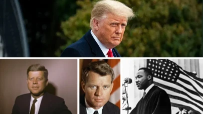 Donald Trump, Kennedy ve Martin Luther King Suikast Dosyalarının Gizliliğini Kaldırdı