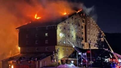 Kartalkaya'da 78 Kişinin Hayatını Kaybettiği Yangında Tutuklu Sayısı 9’a Çıktı