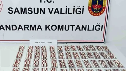 Samsun Canik'te Uyuşturucu Operasyonu: 1 Gözaltı