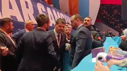 AK Parti Samsun Kongresi'nde İrfan Şenocak'ın Listesi Kabul Edilmedi