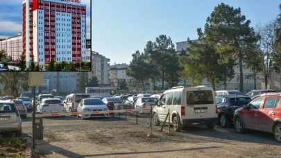 Samsun Gazi Devlet Hastanesi'nde 200 Araçlık Ücretsiz Otopark Açıldı