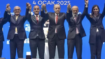 Samsun’da İki Belediye Başkanı AK Parti’ye Katıldı