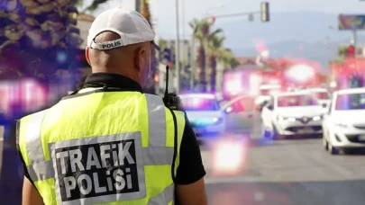 2025 Trafik Cezaları Belirlendi: Çakarlı Araç Kullanımı Rekor Ceza ile Gündemde