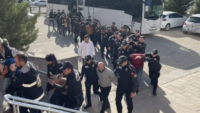 İstanbul'da 'Sarallar' Operasyonu: 19 Şüpheli Tutuklandı