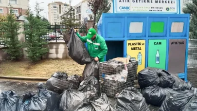 Canik Belediyesi'nden 17 Bin 524 Varil Petrol Tasarrufu