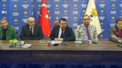 Atakum’da Muhtarlar Toplandı: AK Parti’den Hizmet Beklentisi Arttı