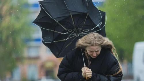 Meteorolojiden Kuvvetli Rüzgar ve Fırtına Uyarısı