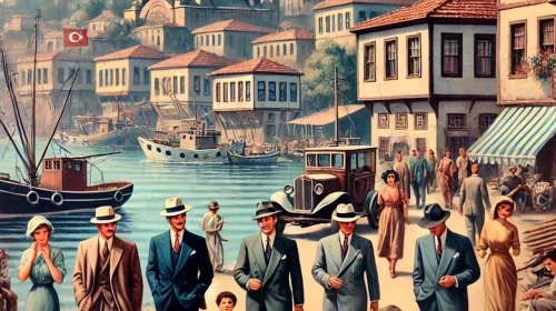 Yapay Zeka 1960’lı Yıllarda Samsun Fotoğrafı Hazırladı