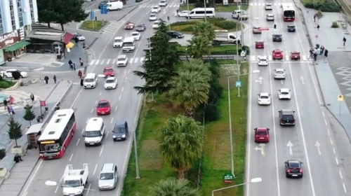 Samsun'da Her 3 Kişiden Birinin Aracı Var