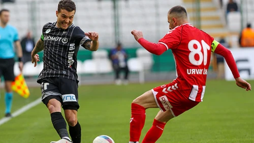 Samsunspor, Konyaspor Maçı 1-0 Bitti