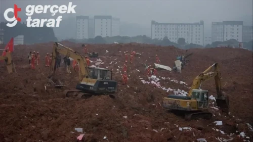 Çin'in Sıçuan Eyaletinde Meydana Gelen Heyelan Faciasıyla İlgili Son Durum