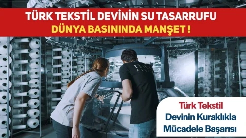 Türk tekstil devi Sun Tekstil’in Yapay Zeka Destekli Üretim Modeli, dünya basınında manşet!