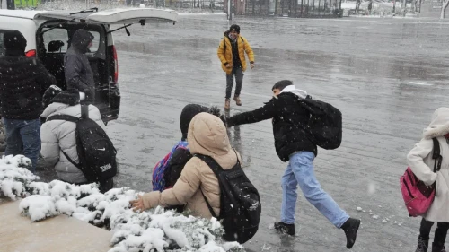 Samsun'da Yarın Okullar Tatil Edilecek Mi?