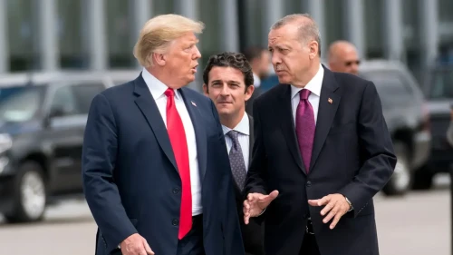 Cumhurbaşkanı Erdoğan ile Trump Telefonda Görüştü