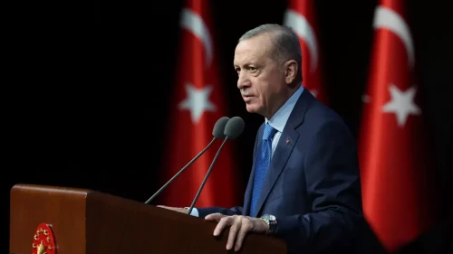 Erdoğan'dan Protestolara Sert Tepki