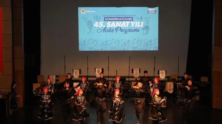 Samsun Büyükşehir Belediye Konservatuvarı: 45 Yıllık Sanat Yolculuğu