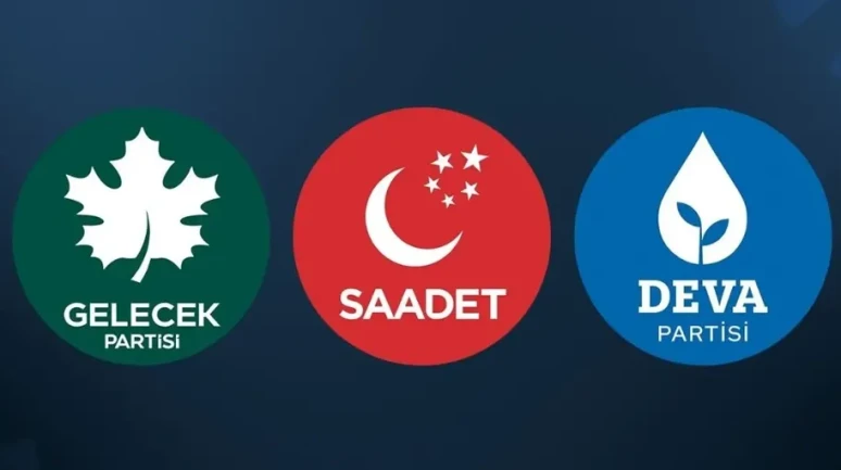 Üç Parti 'Yeni Yol' Partisi Adı Altında Birleşti