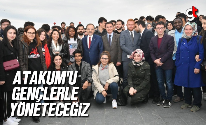 Atakum'u Gençlerle Yöneteceğiz