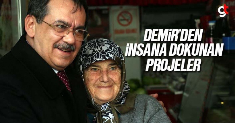 Demir'den İnsana Dokunan Projeler