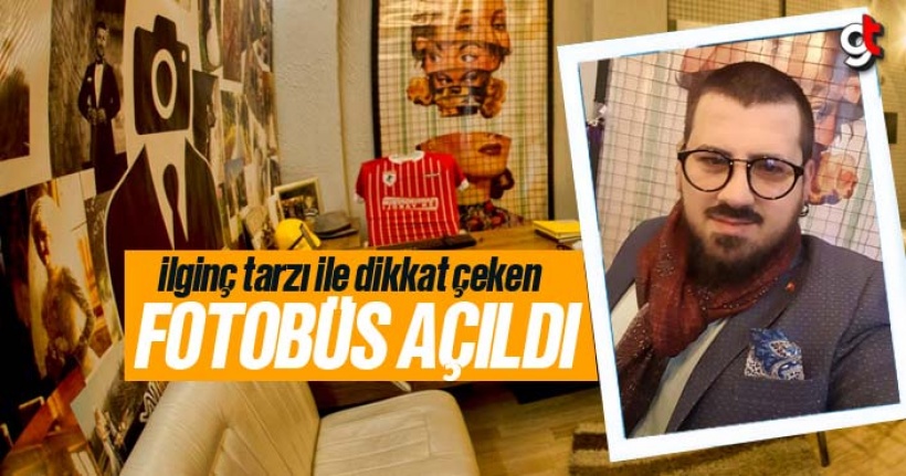 Fotobüs, İlkadım’da Açıldı