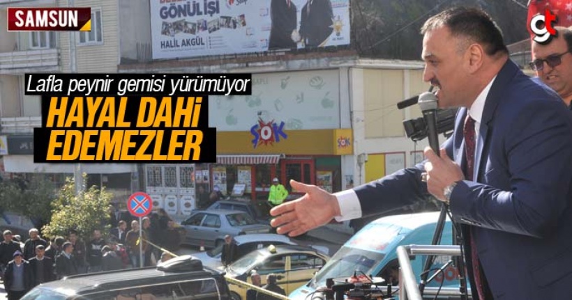 Halil Akgül, 'Hayal Bile Edemezler'