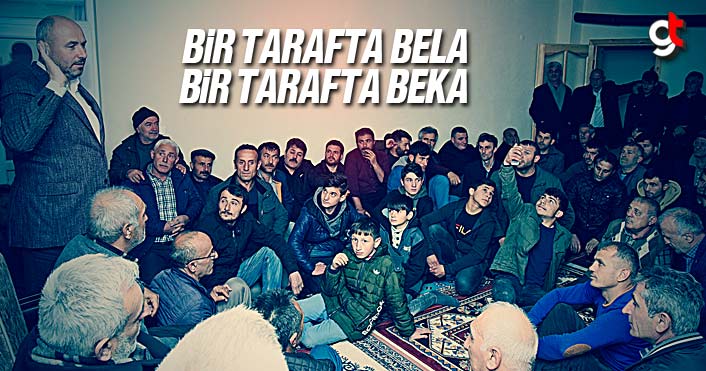 Hasan Togar, 'Bir Tarafta Bela, Bir Tarafta Beka'