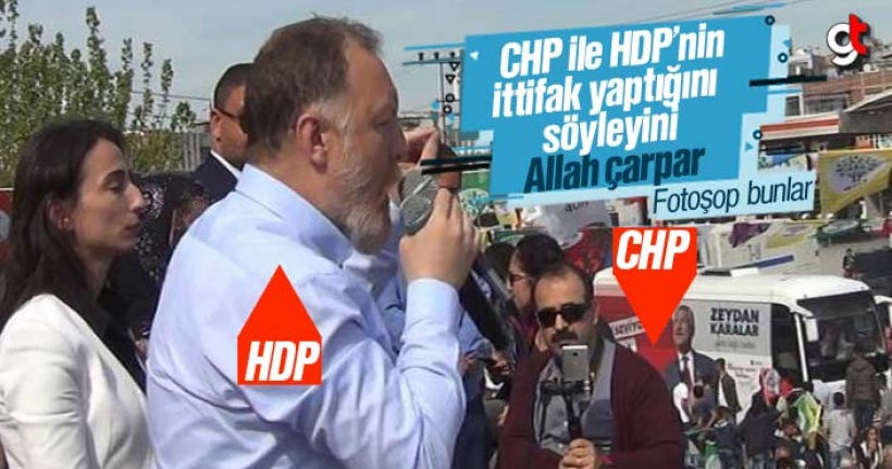 HDP'nin Mitingine, CHP Otobüsü Seçmen Taşıdı